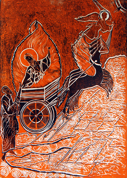 Prophet Elijah & Fiery Chariot / 2